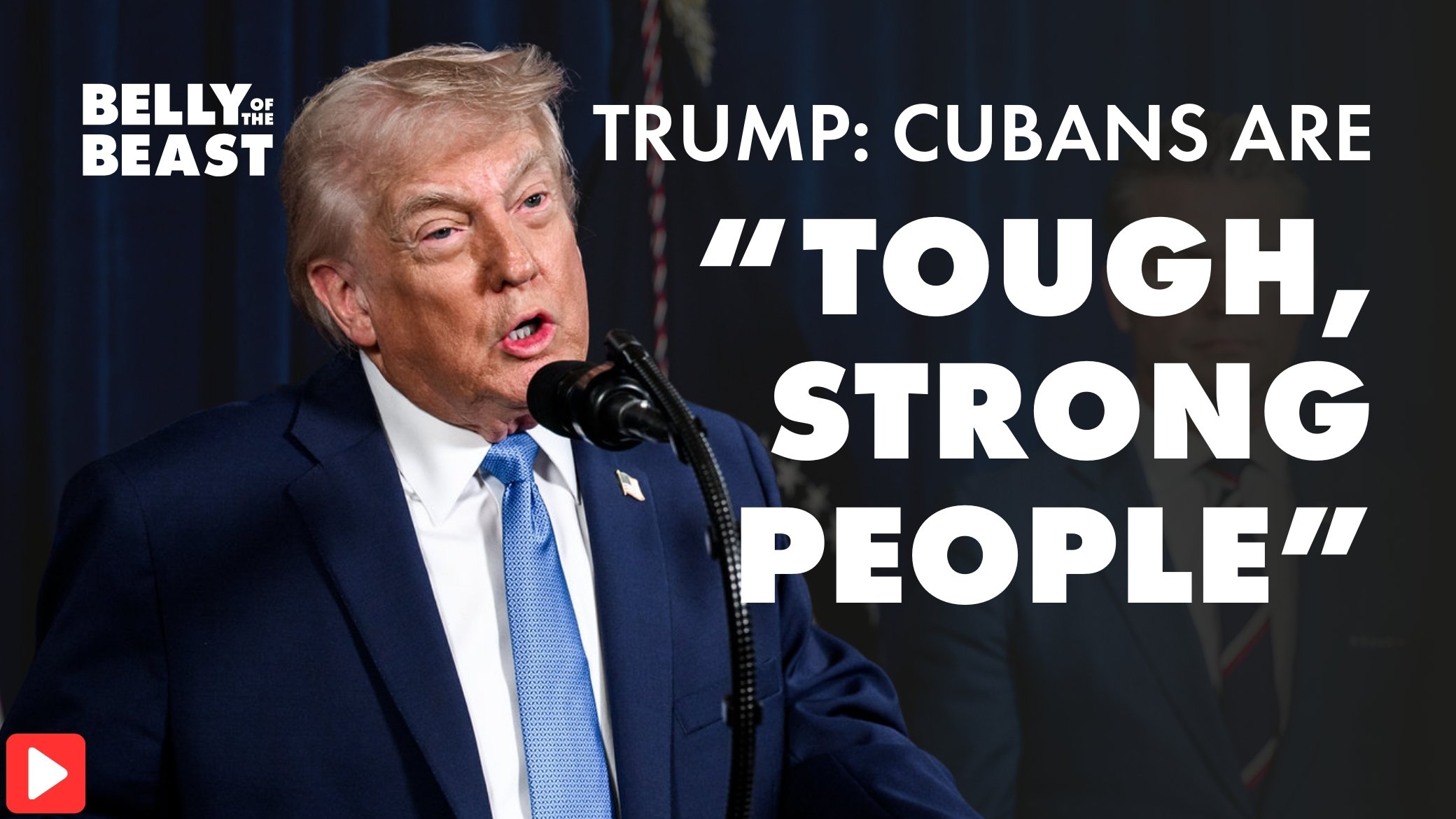 Trump: Cuba in “Big Trouble,” Admits That’s Been Said for Years
