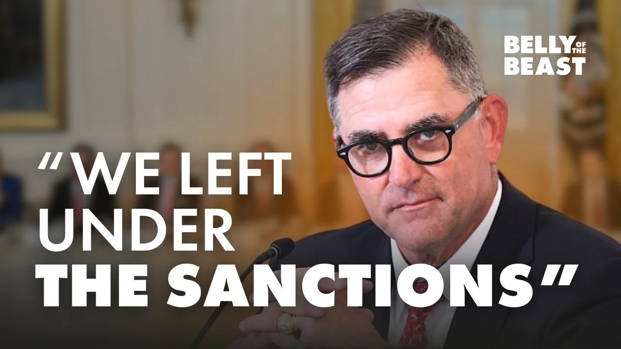 Halliburton Admits U.S. Drove Them Out of Venezuela