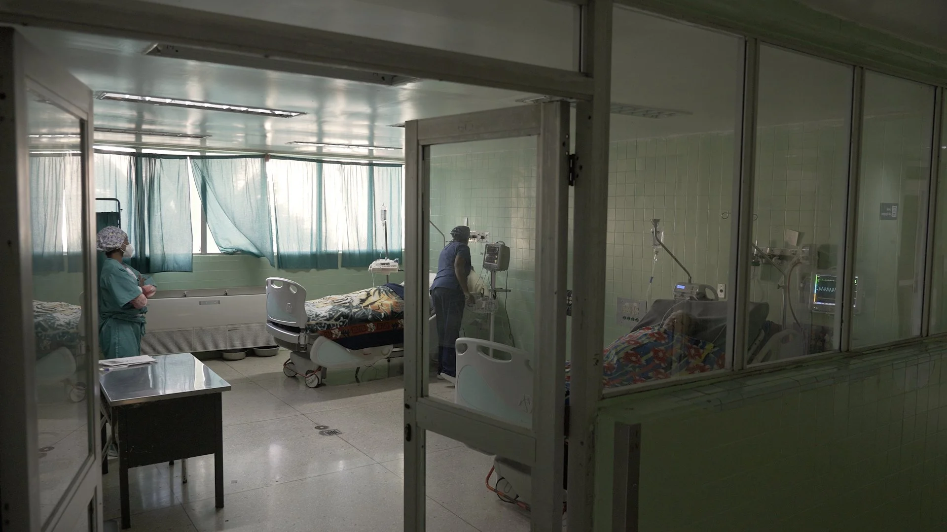 public hospital at Havana, Cuba