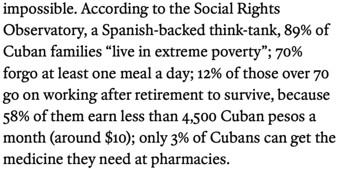 screenshot from the economist article