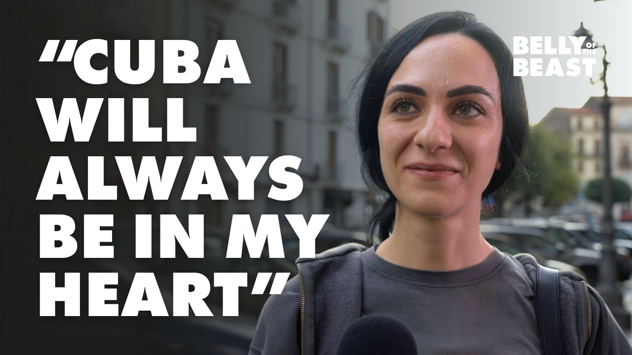 italians speaking of Cuban doctors