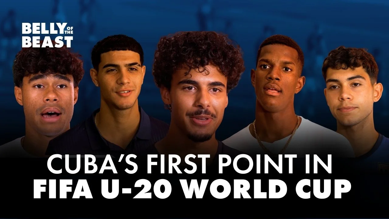 cuba's men football team