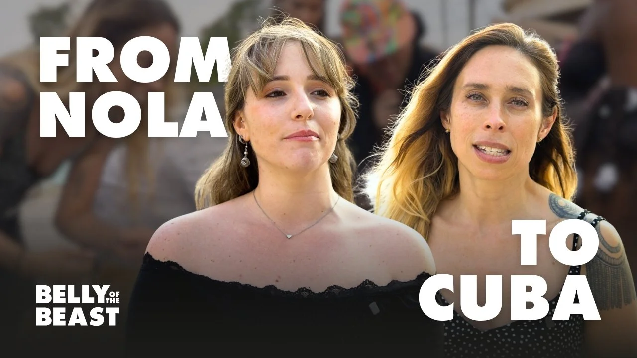 Musa Alves and Carolina Leyva turned trips to Havana into lifelines delivering medicine and supplies amid a deep crisis worsened by U.S. policy. 