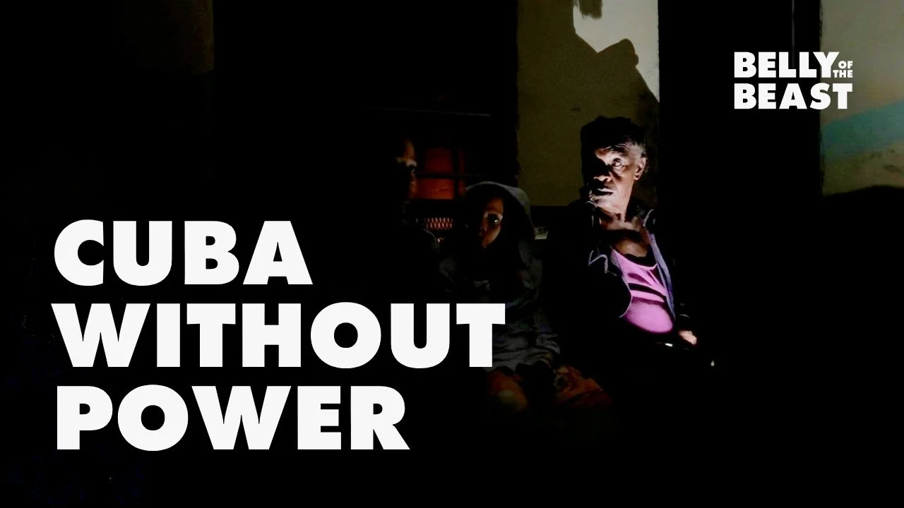 cubans during blackouts