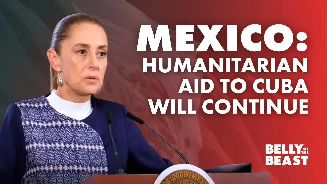 Mexico: Humanitarian Aid To Cuba Will Continue