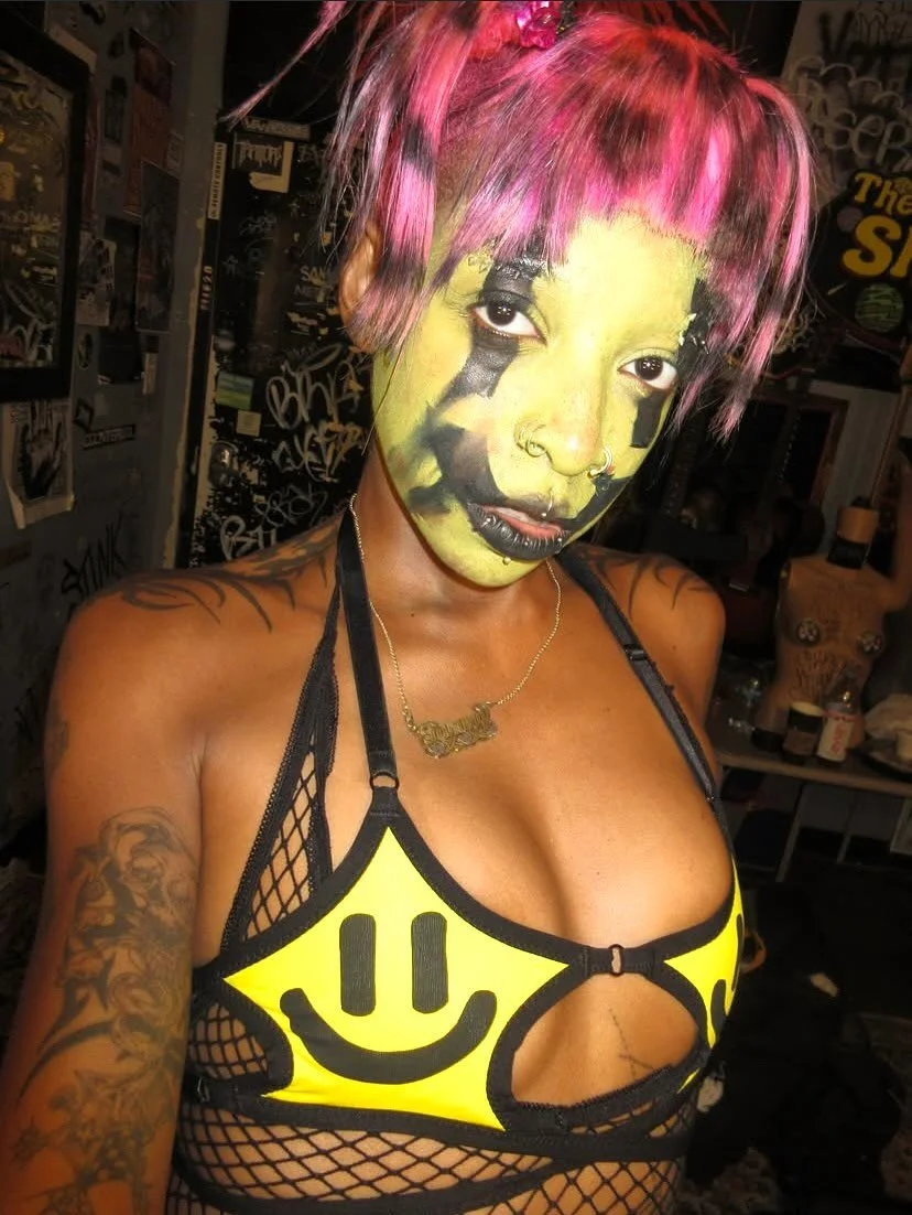 Custom Starkini to match @lustsickpuppy iconic make-up! 😃😃😃😃😃😃😃