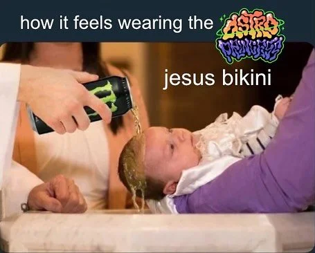 When worlds collide ⛪️🤝💫