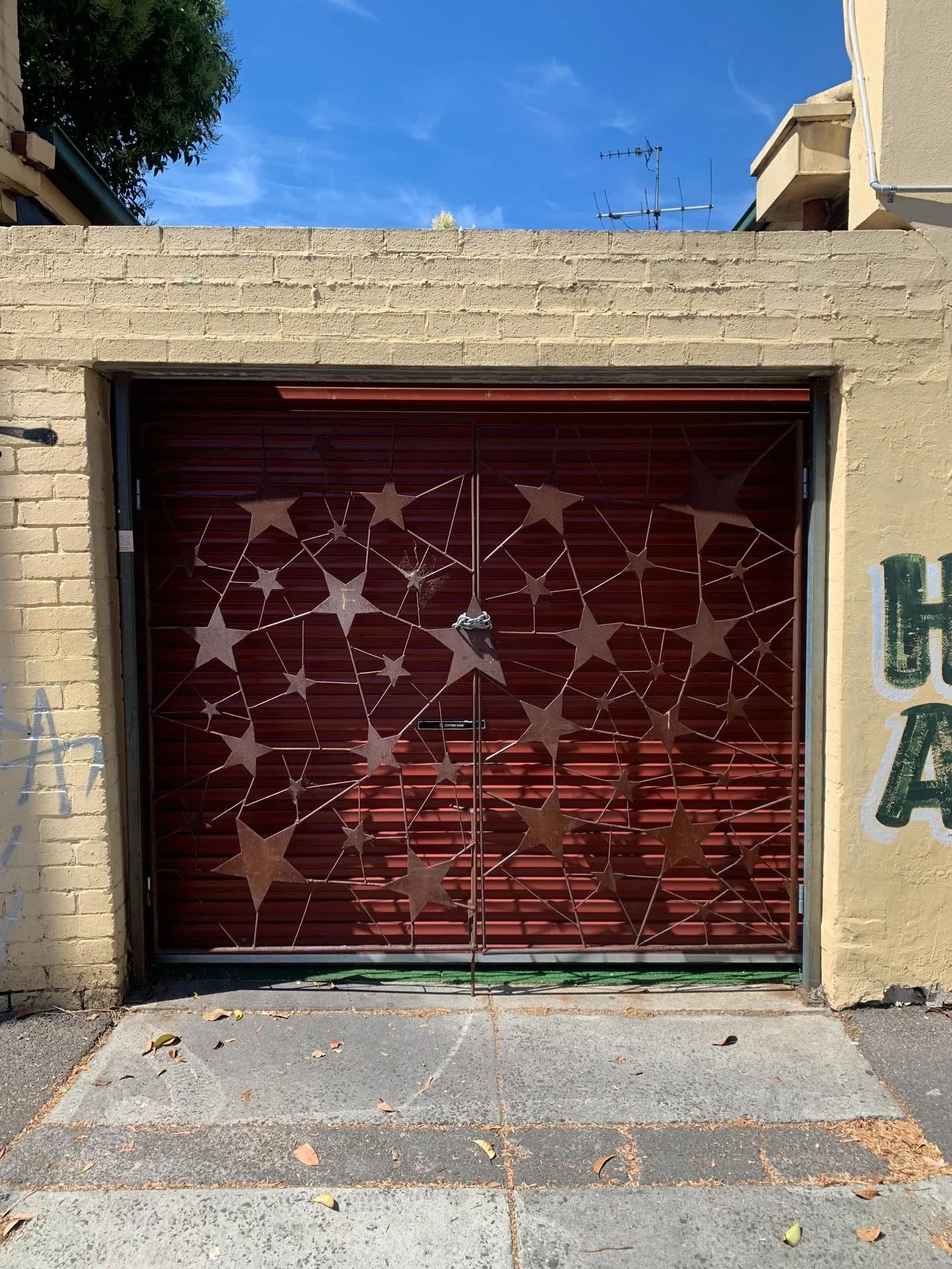 The gate to my heart 💫