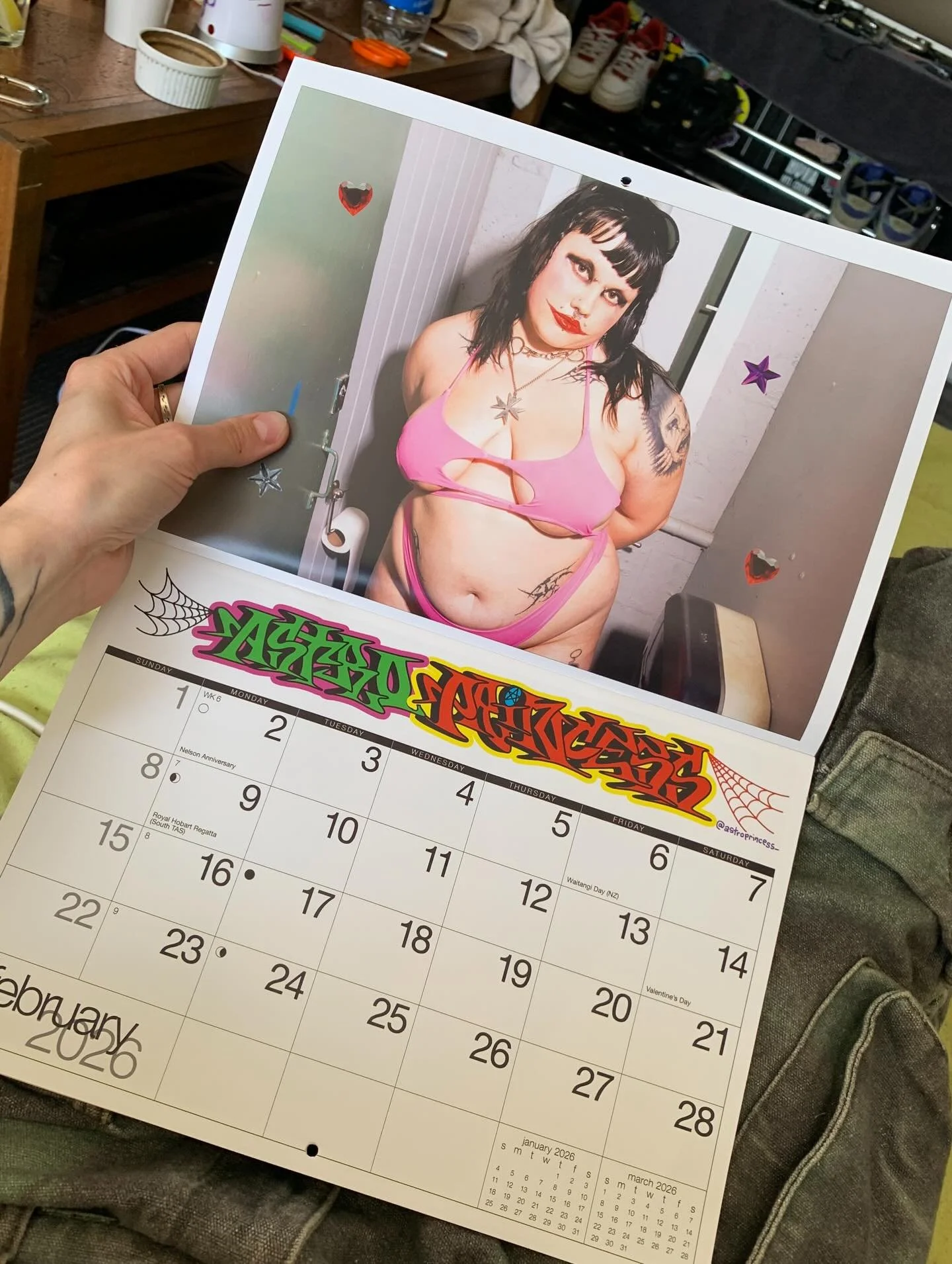 I had such a kind and overwhelming response to my last post about my calendars, I am no longer drowning in calendars and emotions&hellip; so thank you 🤍

I still have half a box left, so if you would like one, please pop by to pick one up - for *FRE