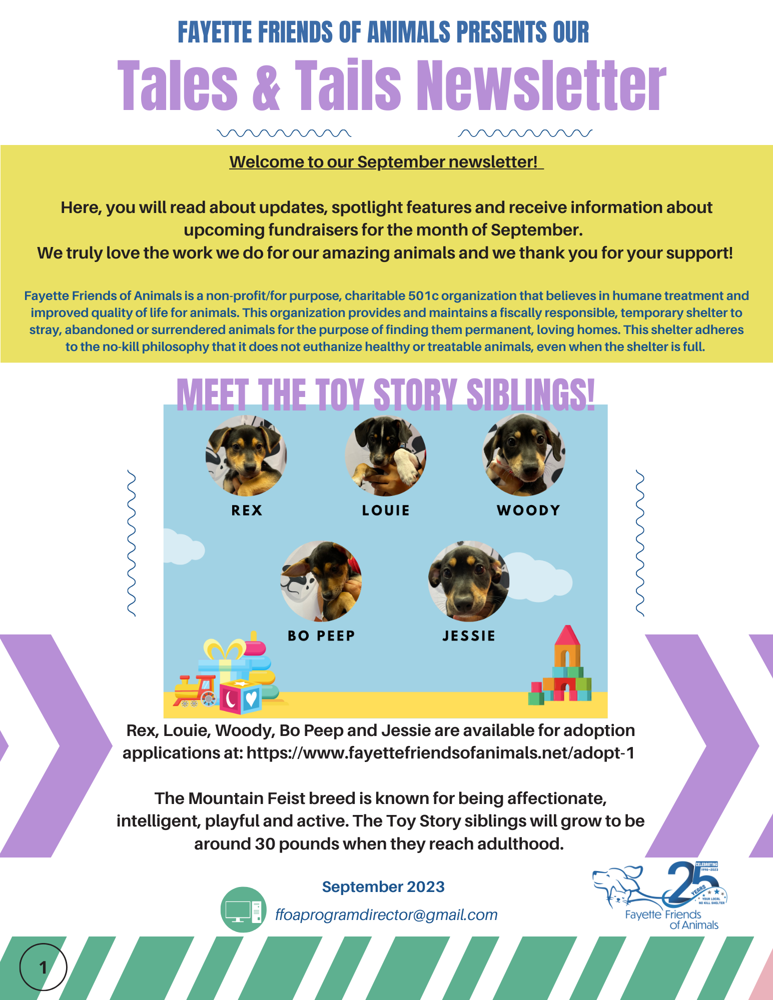 FFOA Fayette Friends of Animals