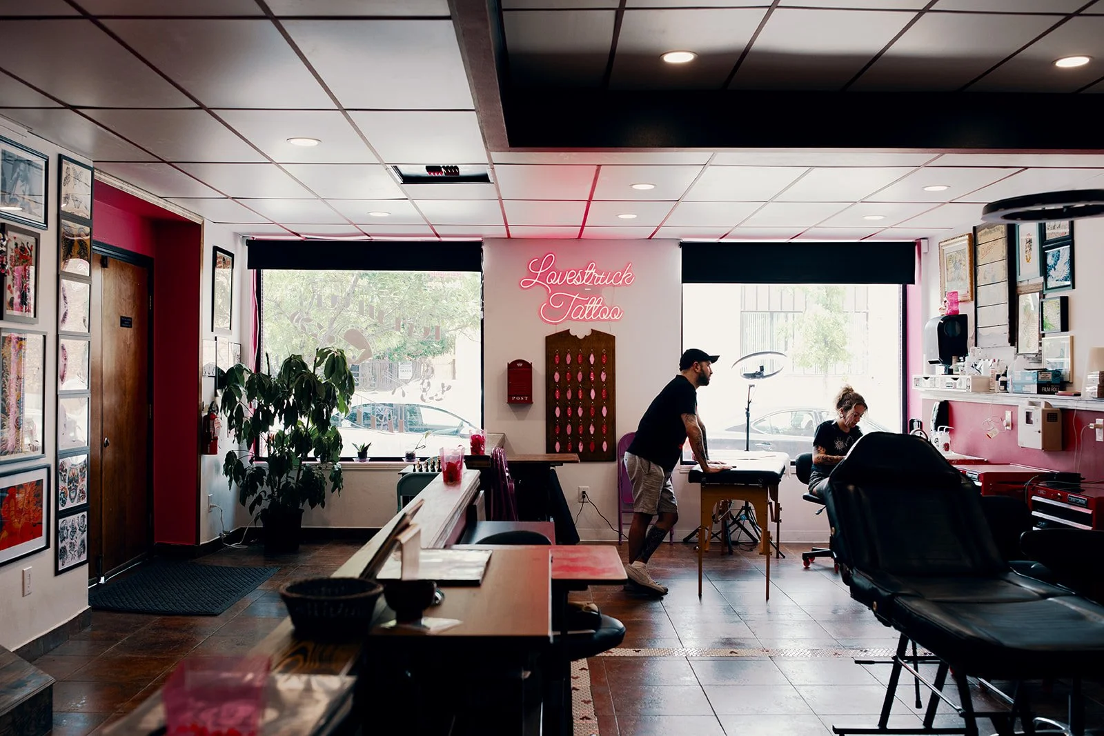 Love Struck Tattoo Denver