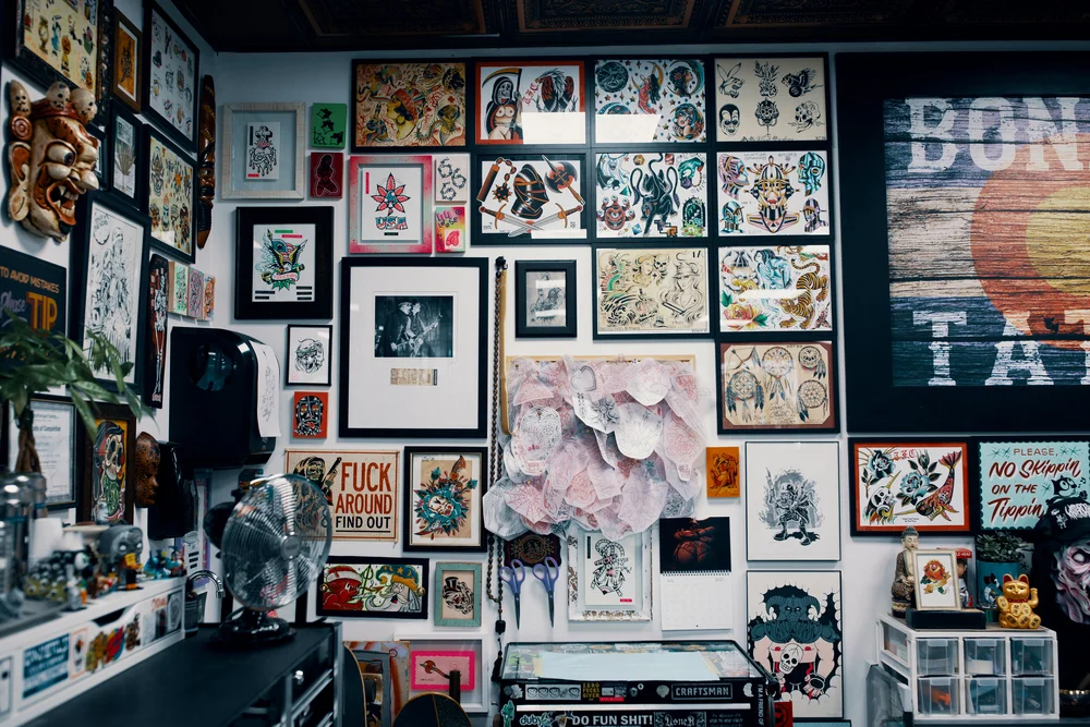 Bonaroo Tattoo Parker — Bonaroo Tattoo