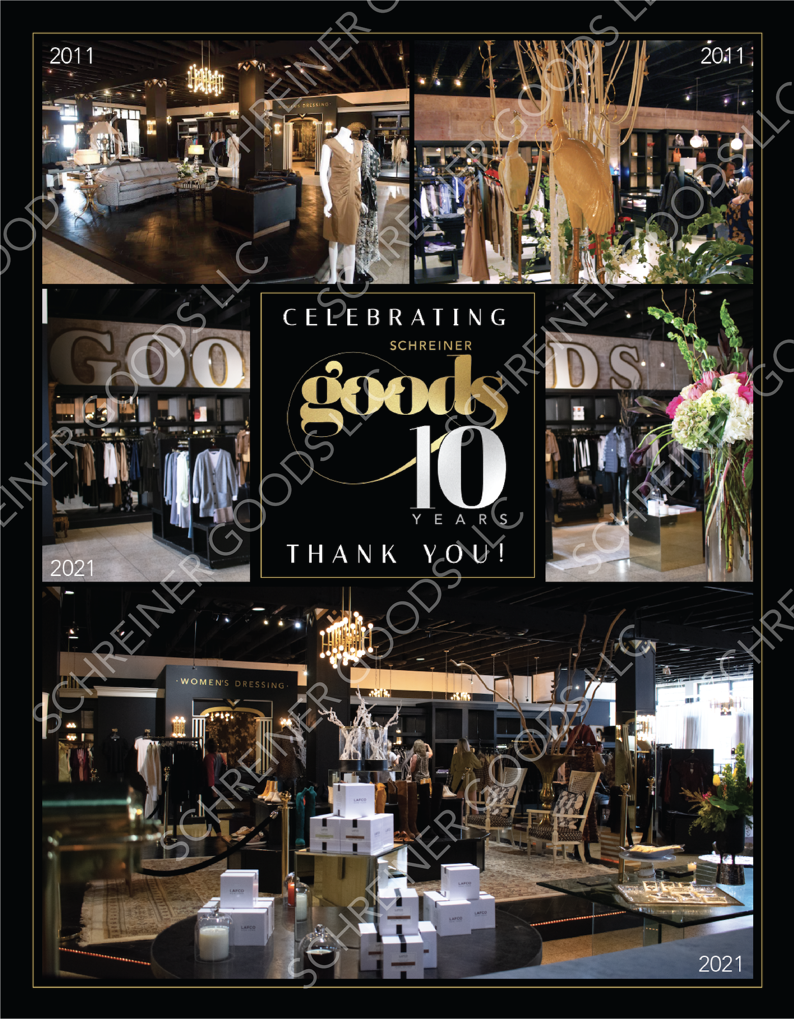 Four of four. Full-page print ad designed for Schreiner Goods LLC. Published in the Fall 2021 issue of Rock & Vine Magazine. (pg. 75)