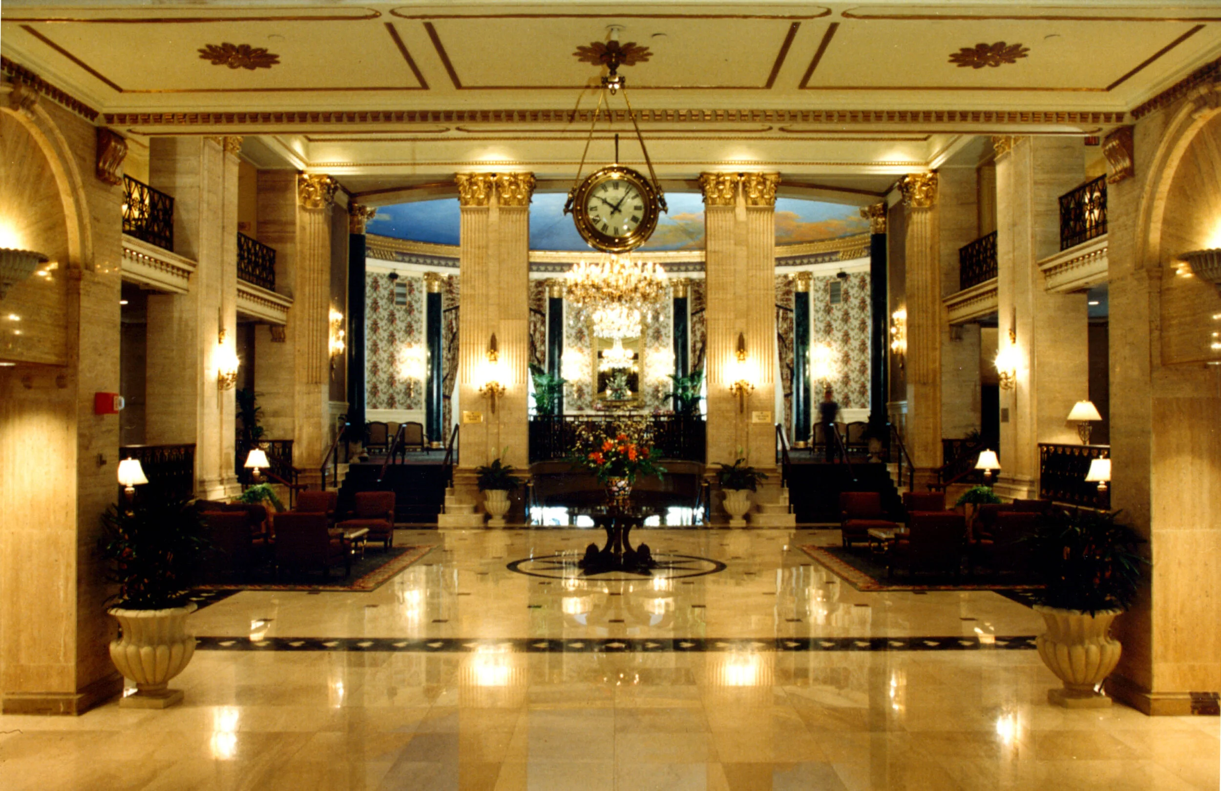 The Roosevelt Hotel NY — William B. Tabler Architects