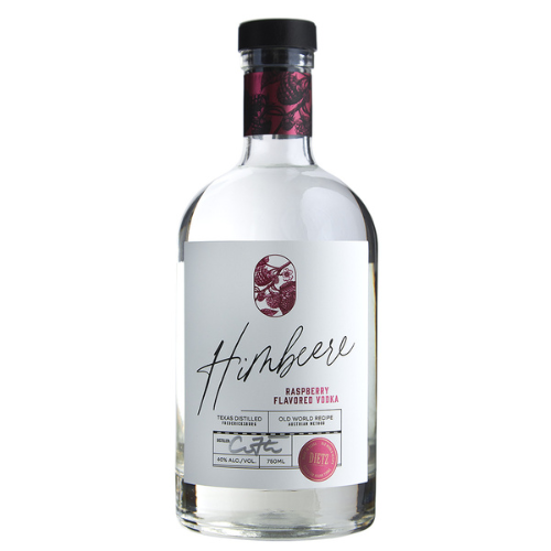 Himbeere Vodka