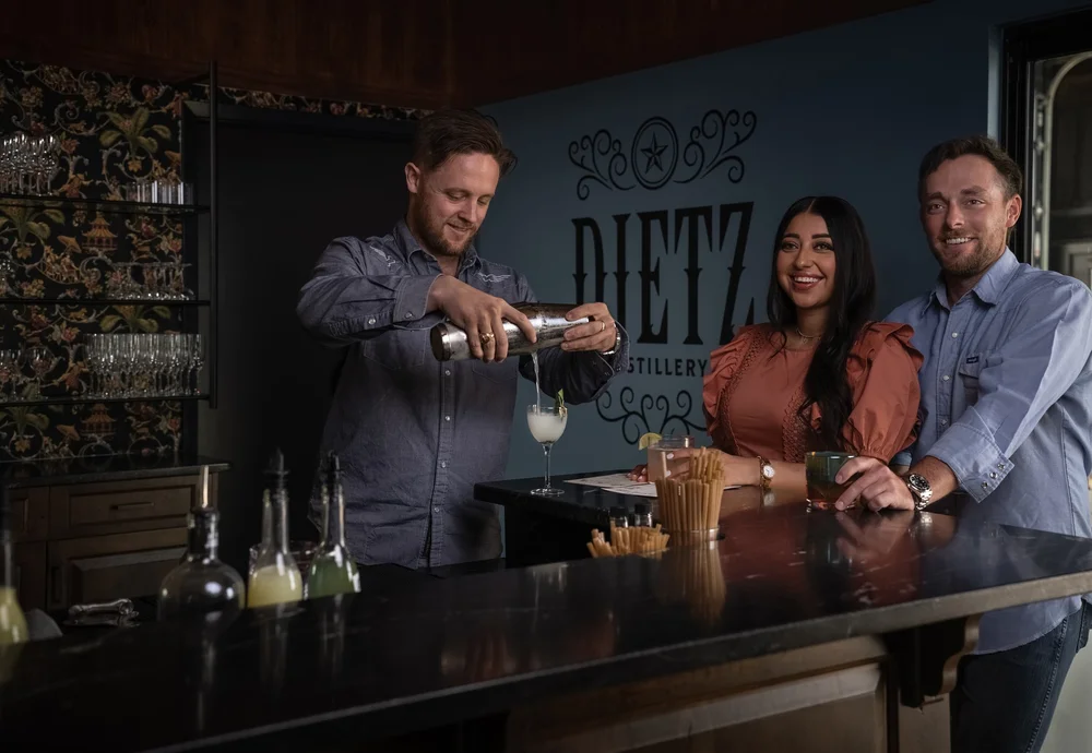 MENU — Dietz Distillery Fredericksburg, Texas