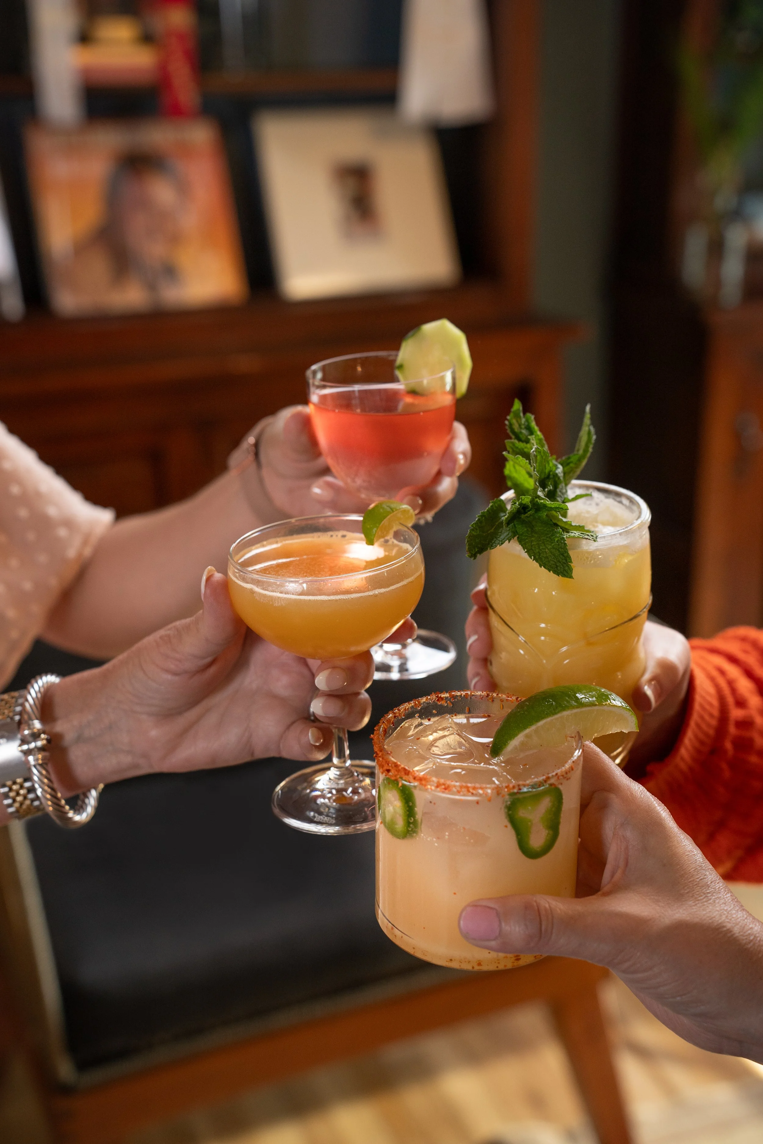 drinks cheers