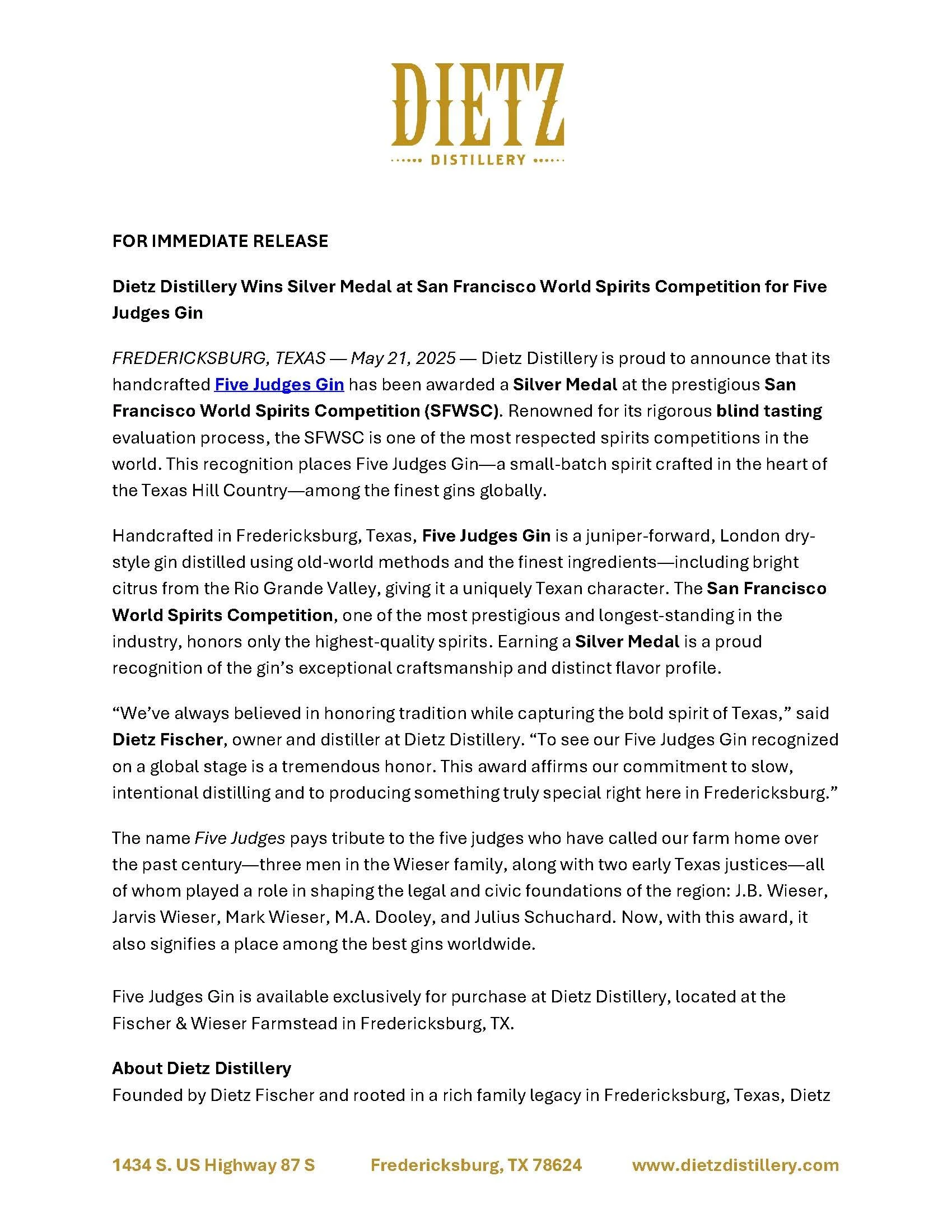 Dietz Distillery SFWSC Award Announcement  - Newspaper_Page_1.jpg