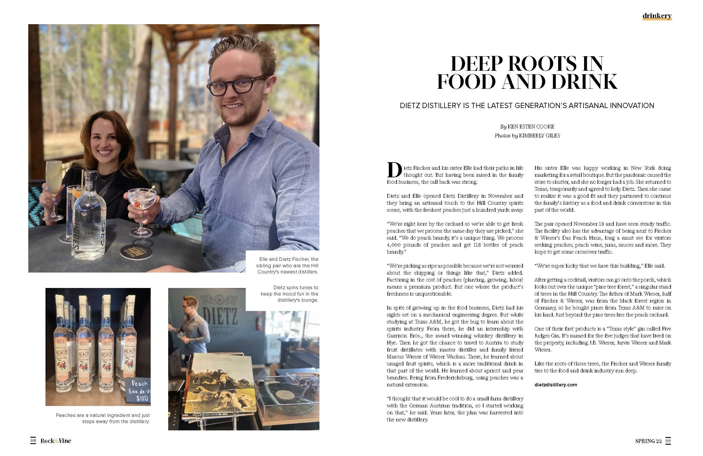 Deep Roots in Food & Drink