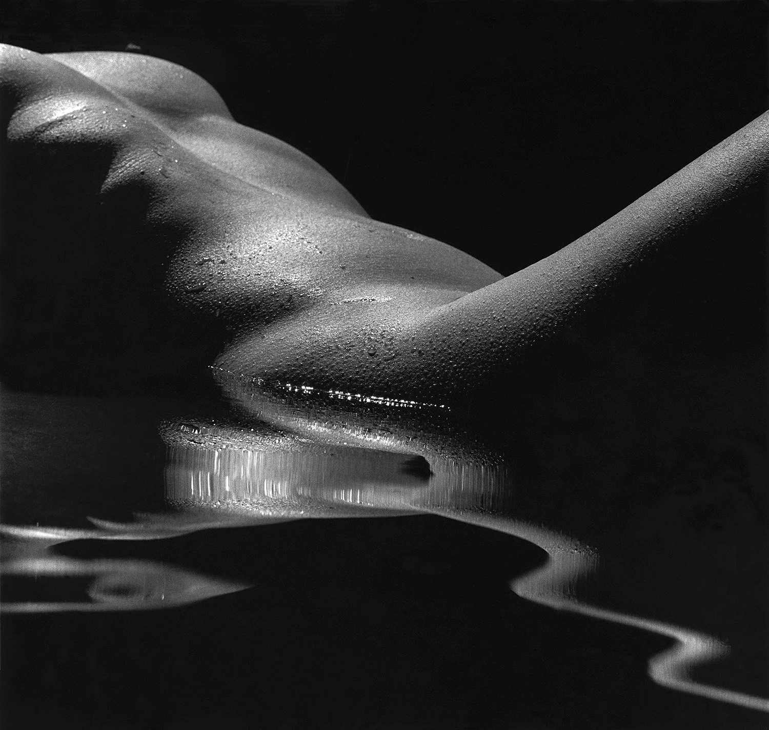 Cape Nudes in Water