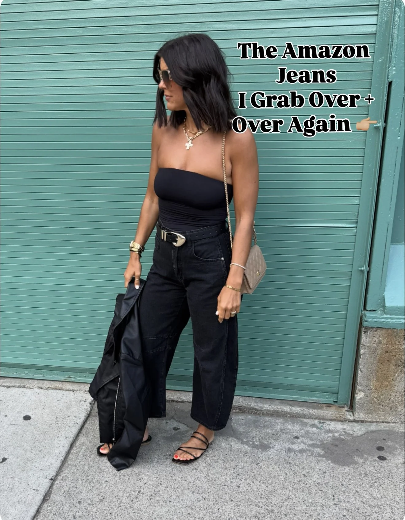 My Most Worn Amazon Jeans! 