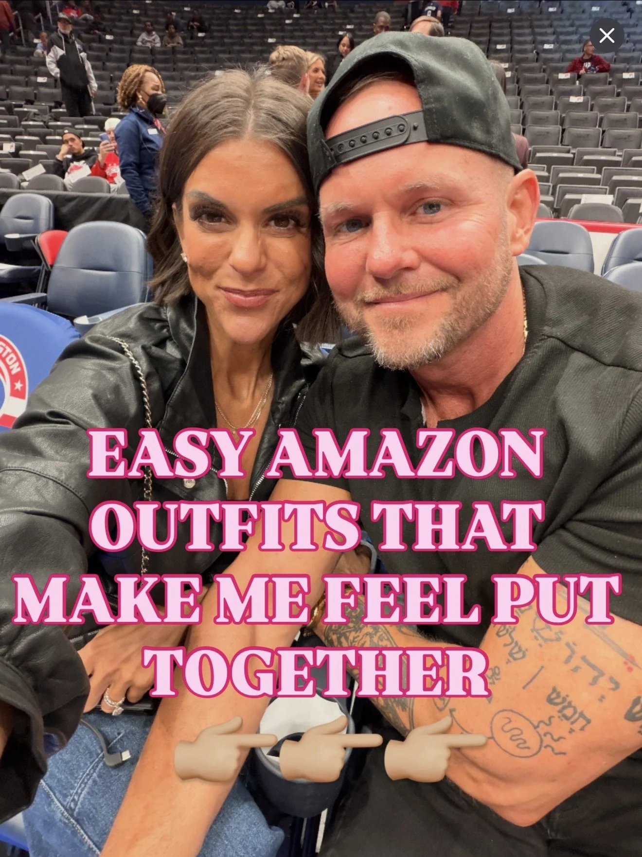 Easy Amazon outfits! 