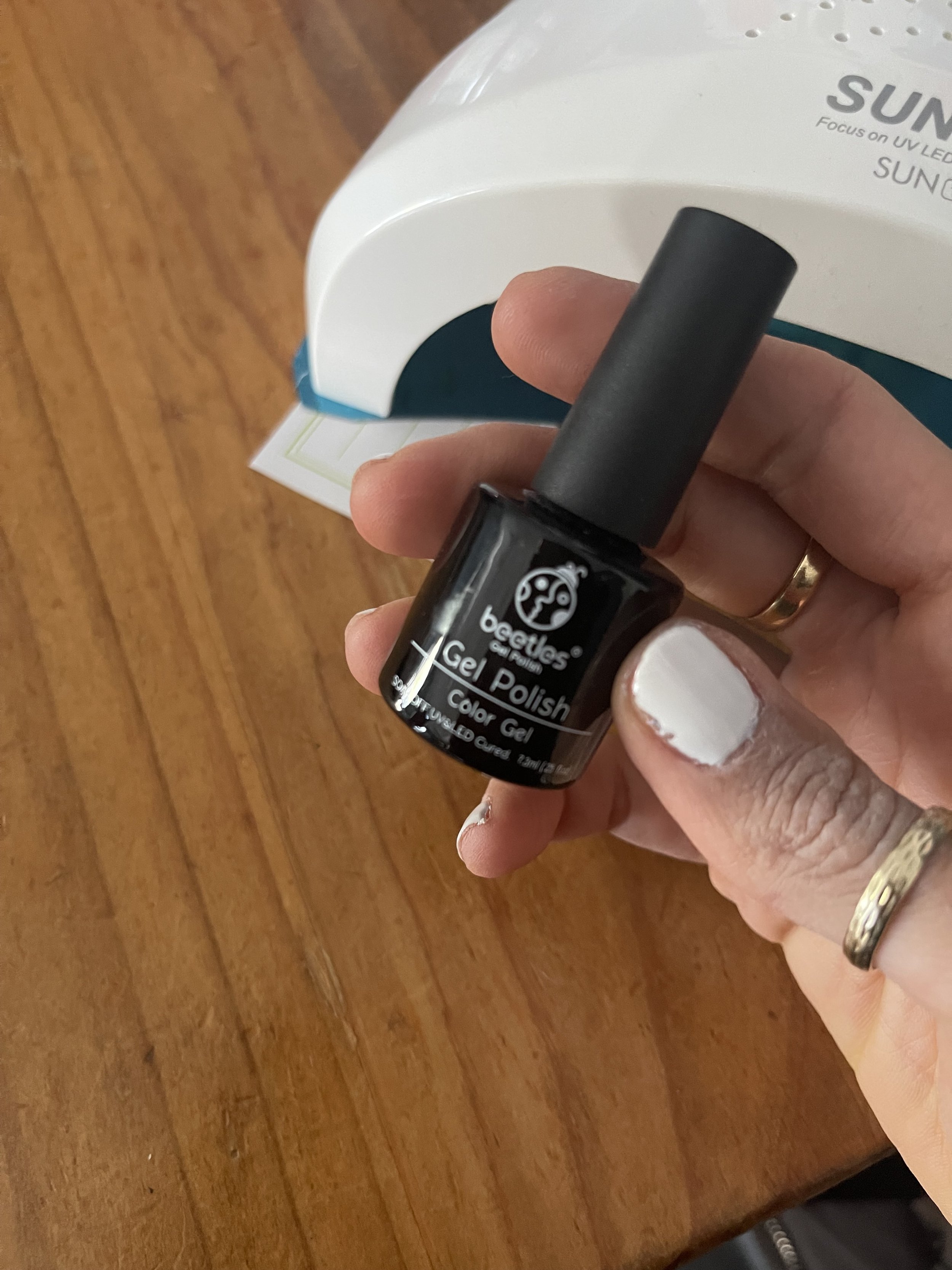 How I to do Gel Nails at Home… — Momma Needs Some Grace