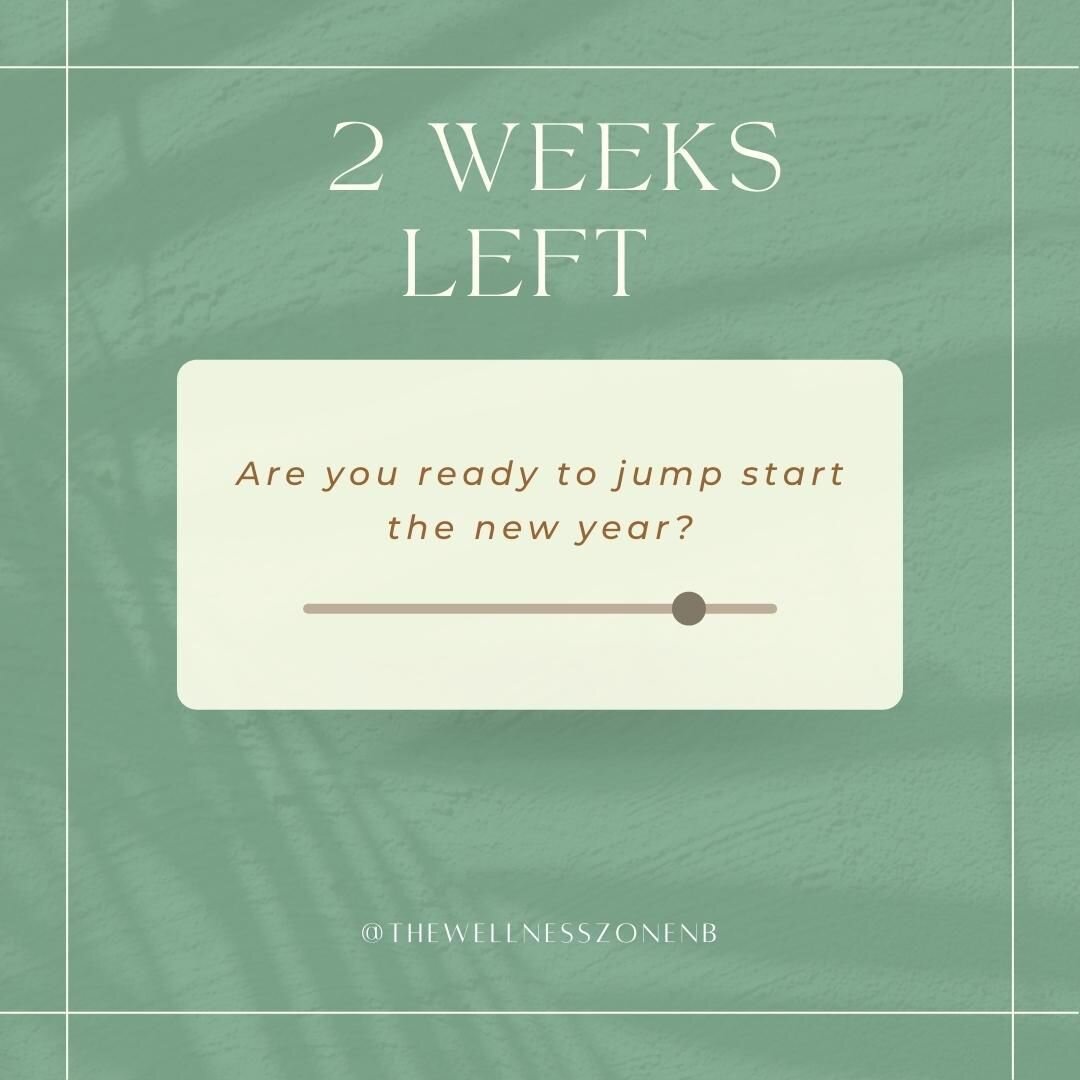 Less than 2 weeks left of 2021 🤯 there is still time to use up your benefits before the New Year! 

Get a jump start on your 2022 resolutions by taking control of your health! We can help you with the transition by giving you advice on sports perfor