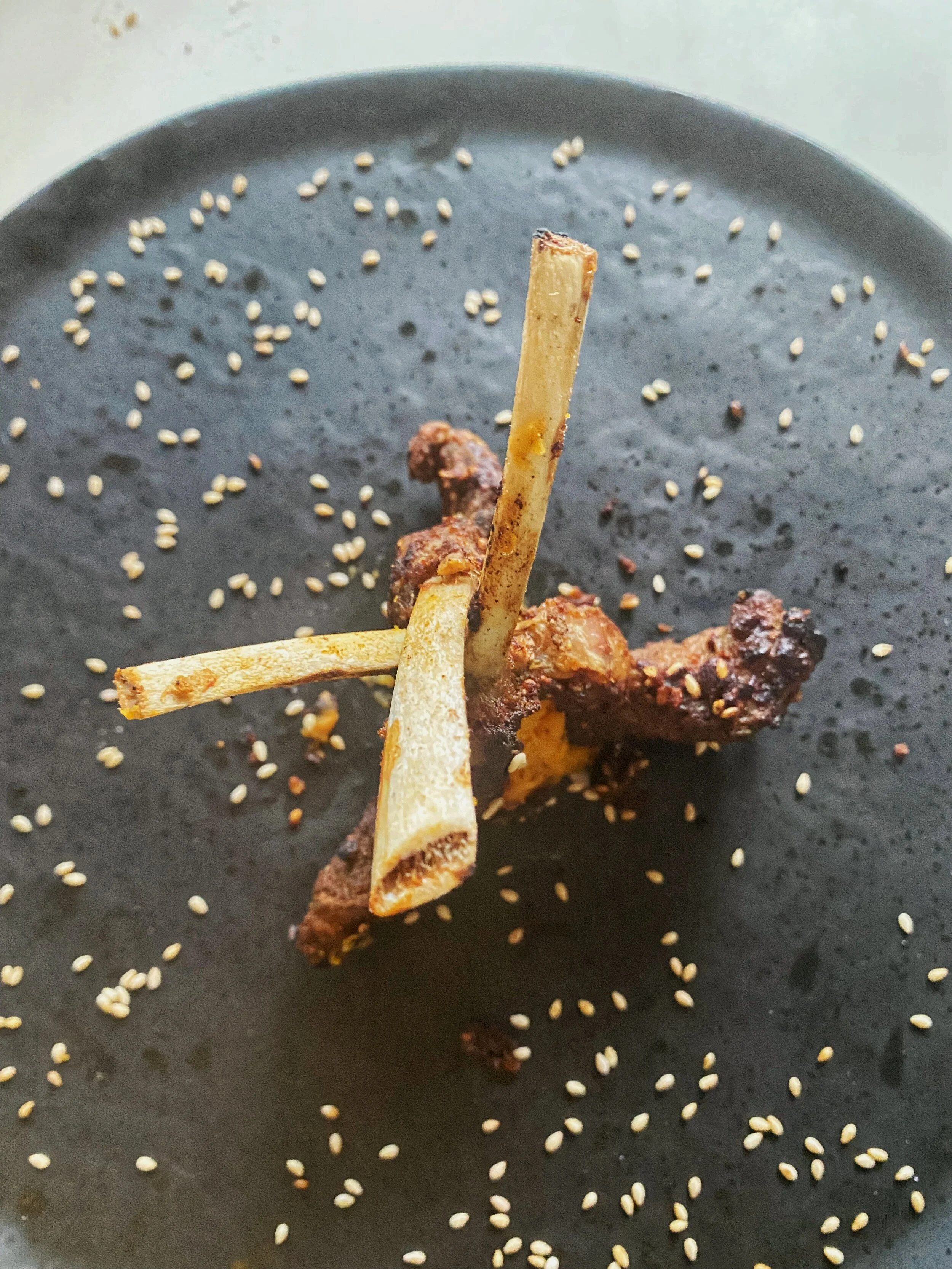 Mongolian Lamb Rack [烤羊排] — Story of Jia | Modernist Chinese Fusion