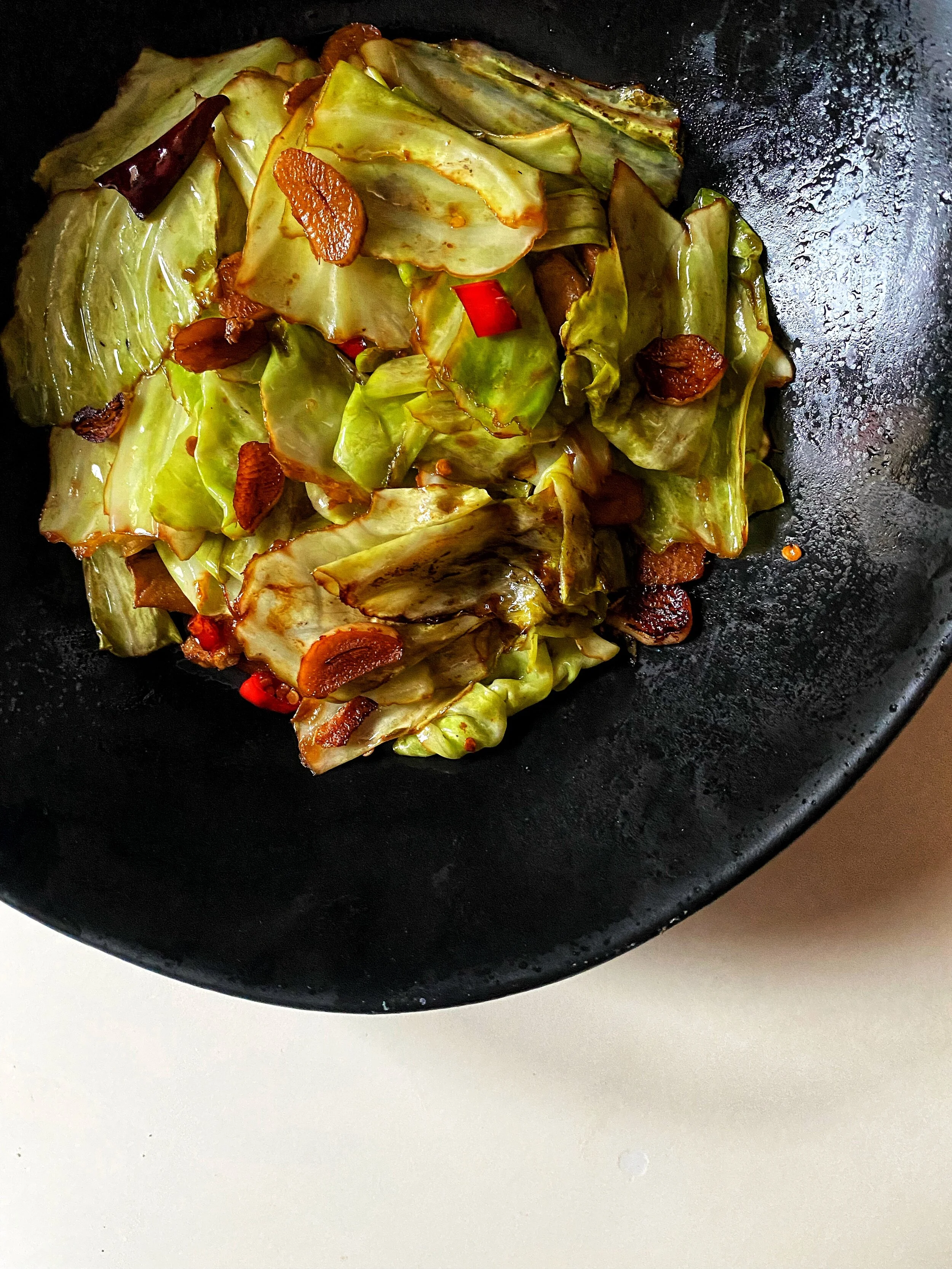 Hand Ripped Cabbage [手撕包菜] — Story of Jia | Modernist Chinese Fusion