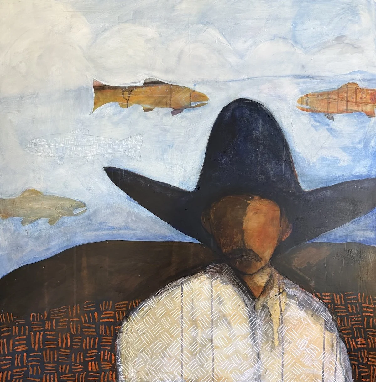 Andrea Morgan_He'd Rather Be Fishing II_36x36_2026.jpg