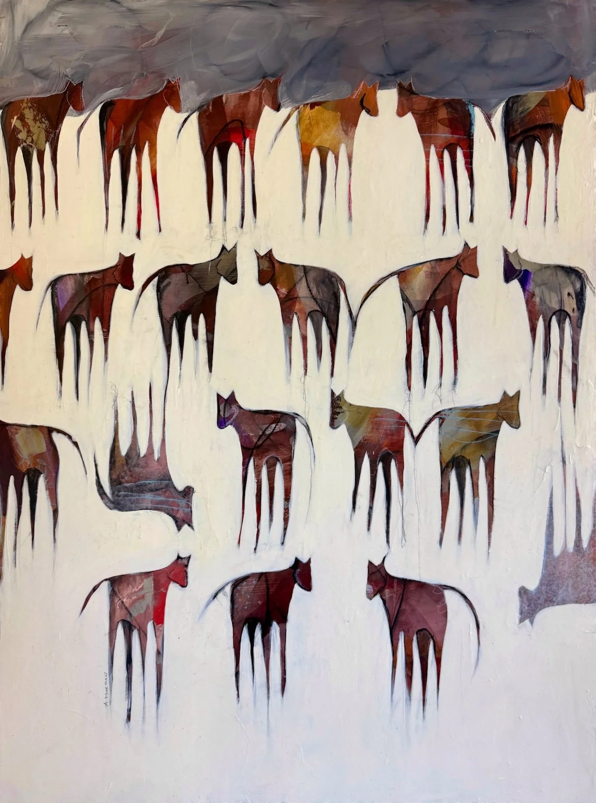 Andrea Morgan_Horse Stacks_30x40_2026.jpeg