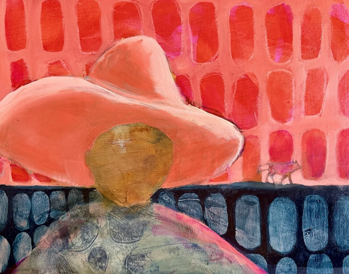 Andrea Mrgan_Hoeing the Corn_14x11_2026.jpg