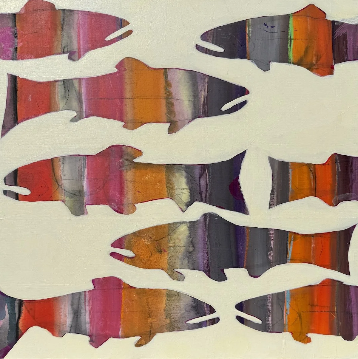 Andrea Morgan_Rainbow Trout, Of Course_16x16_2026.jpg