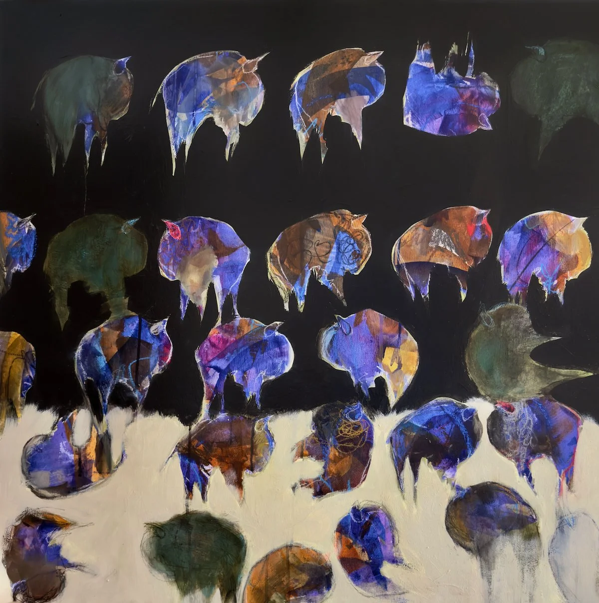 Andrea Morgan_Bison Five_36x366_2025.jpeg
