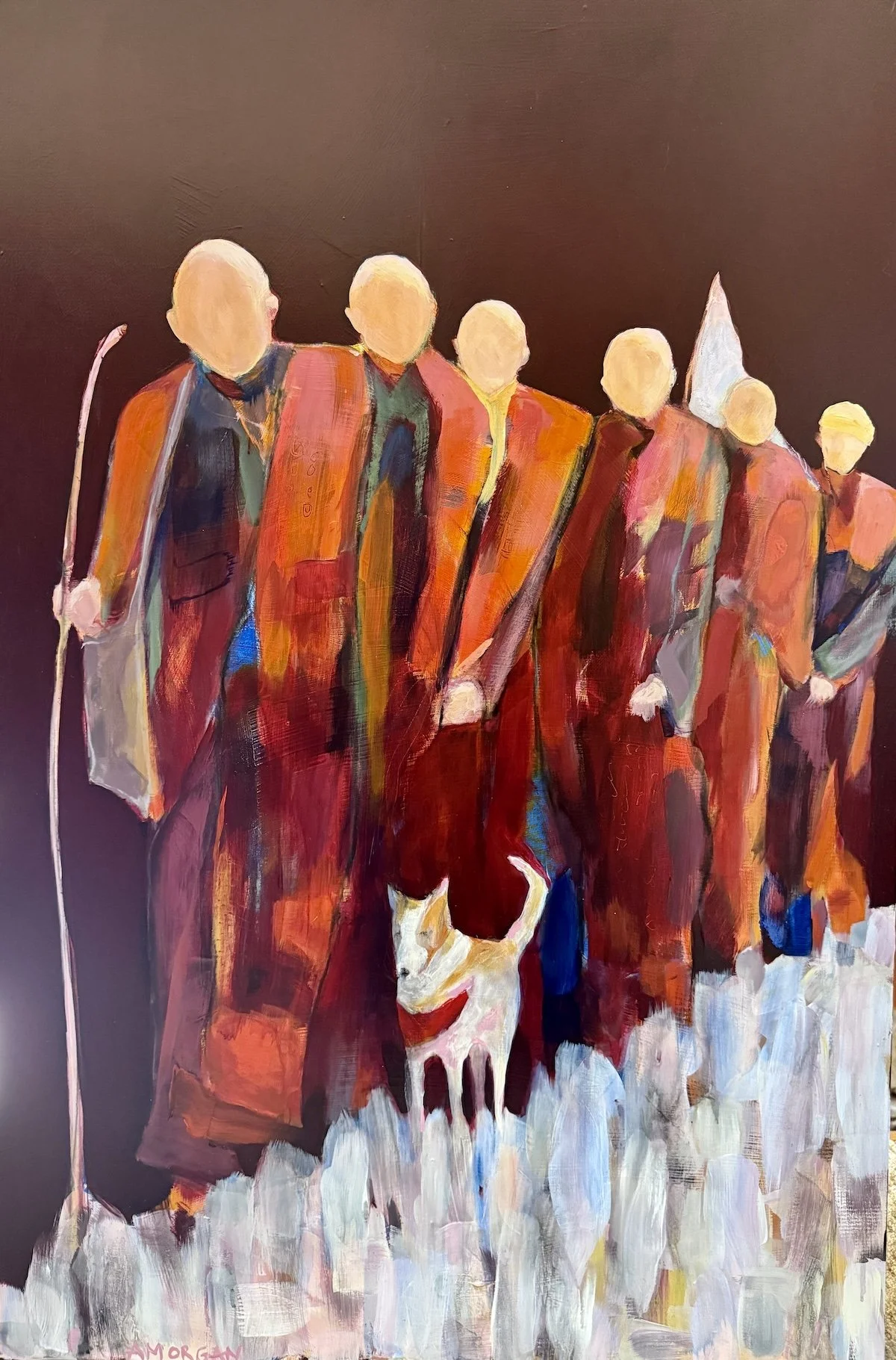 Andrea Morgan_Peace Walking_24x36_2026.jpg