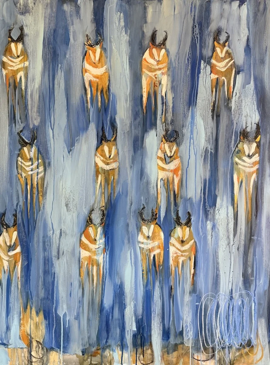 Andrea Morgan_Pronghorn Stacks II_30x40_2026.jpg