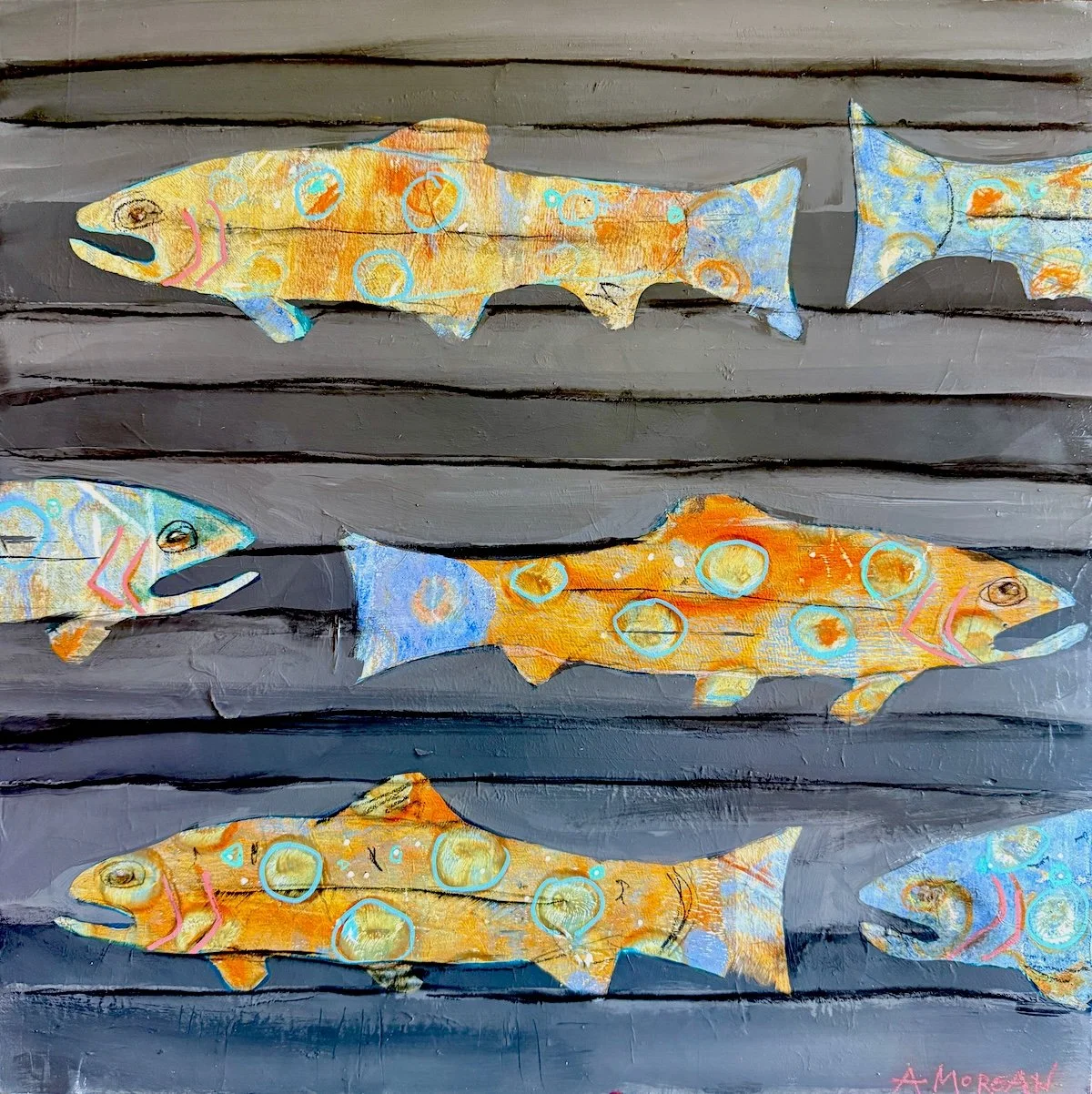 Andrea Morgan_Fish ON....Stripes_16x16_2026.jpg
