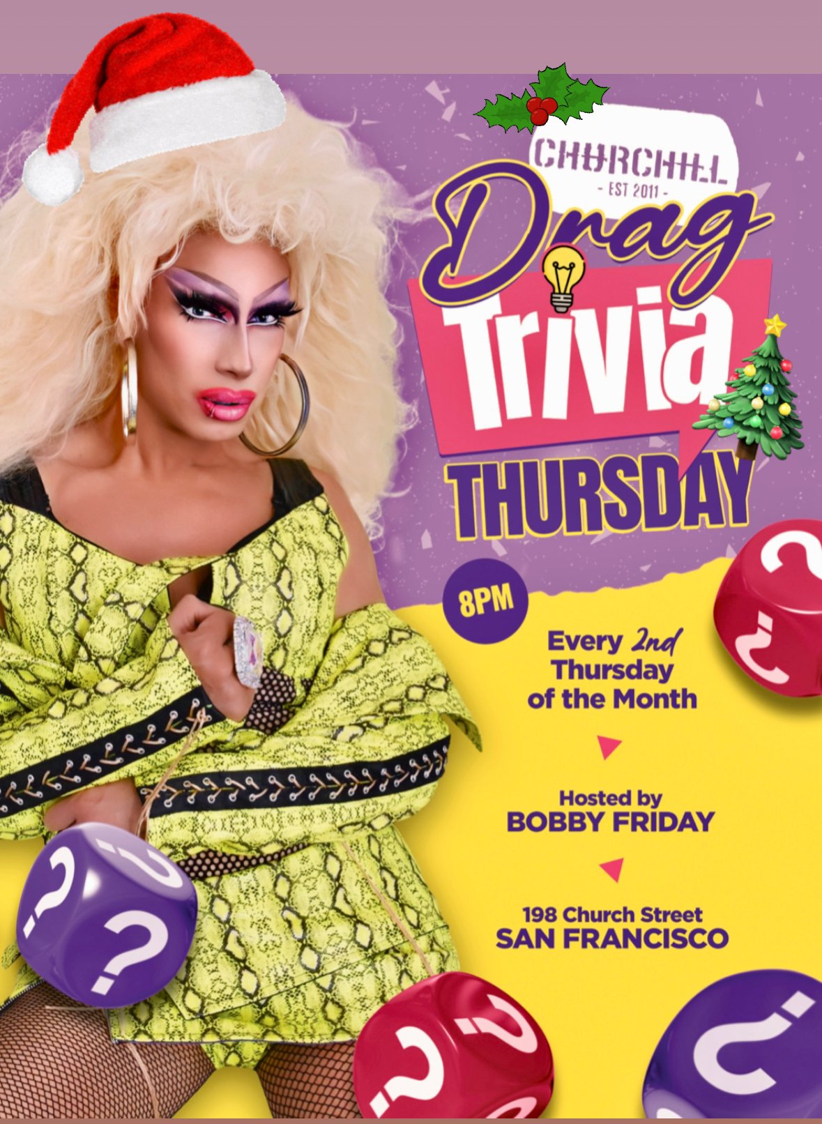 HOLIDAY TRIVIA NIGHT!