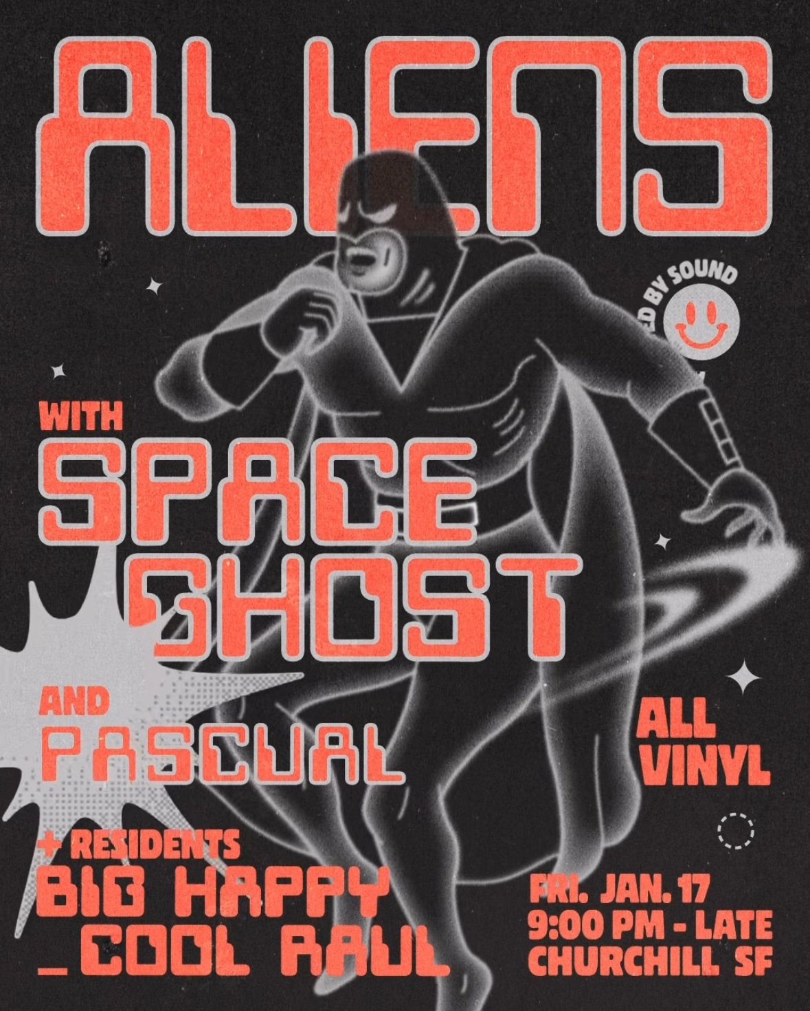 ALIENS! VINYL NIGHT 👽