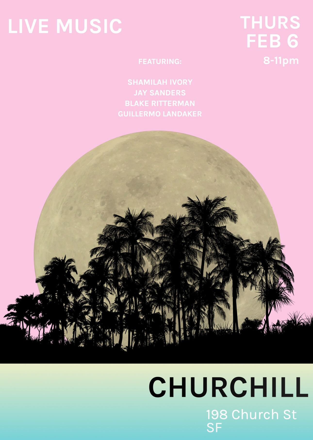 LIVE JAZZ, SOUL, FUNK MONTHLY!