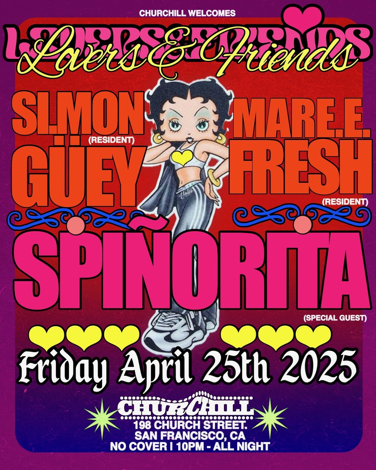 SPINORITA X LOVERS & FRIENDS