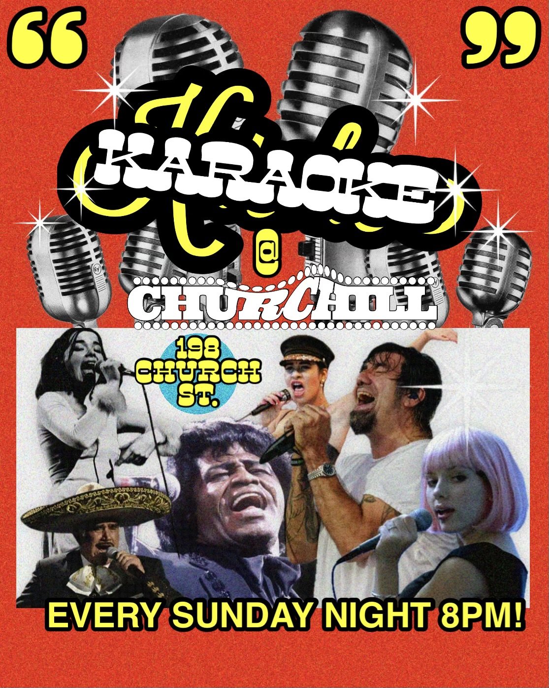 KARAOKE SUNDAYS!