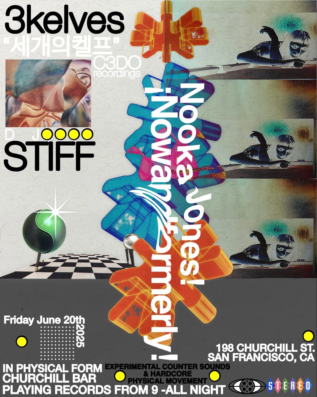 NOWandformerly x NOOKA JONES!