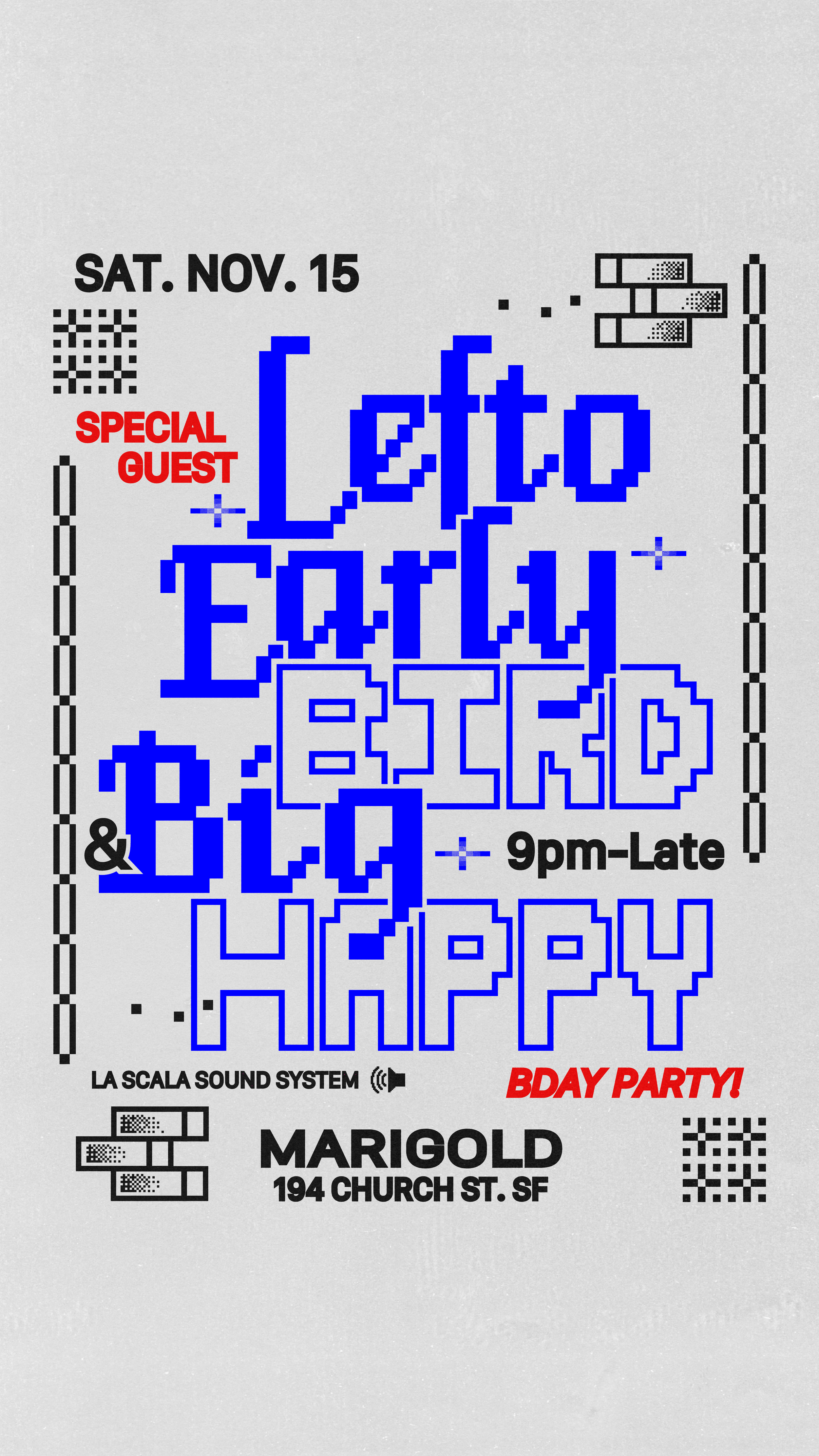 Mr. BIg Happy (Bday Party)