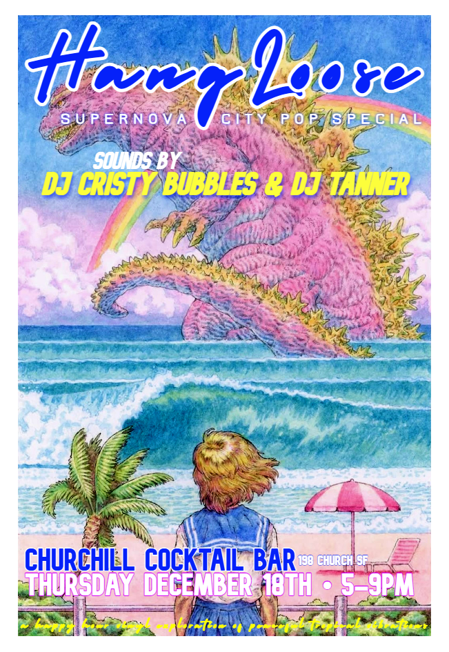 Hang Loose – Happy Hour w/ DJ Tanner 