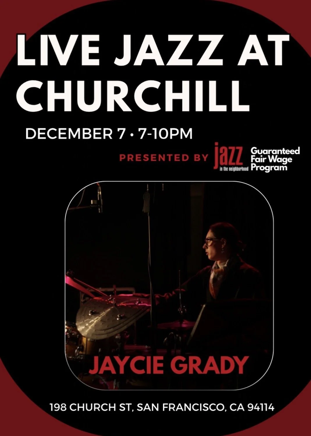 Jazz In The Neighborhood with Jaycie Grady