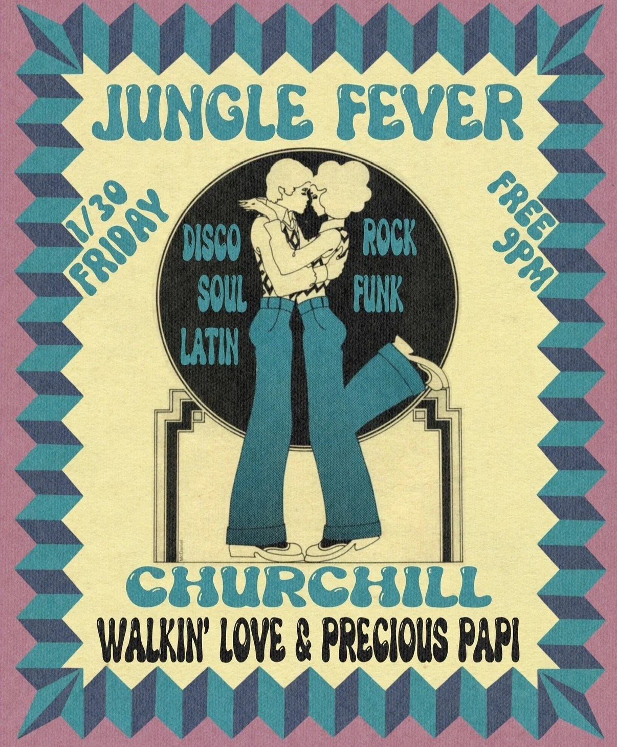 JUNGLE FEVER w/ Walkin’Love &amp; FRiends
