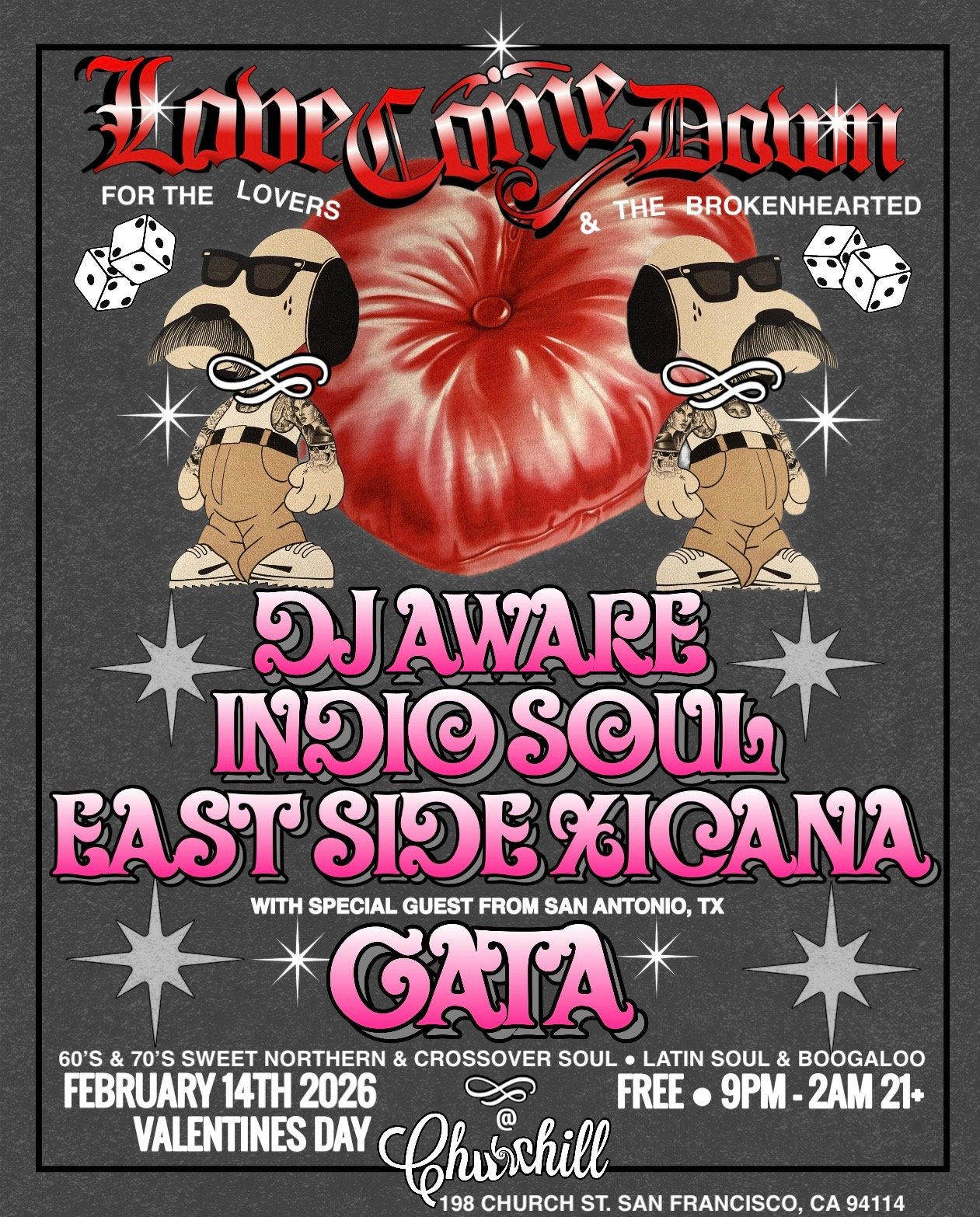 Love come Down:For the lovers &amp; the Broken Hearted