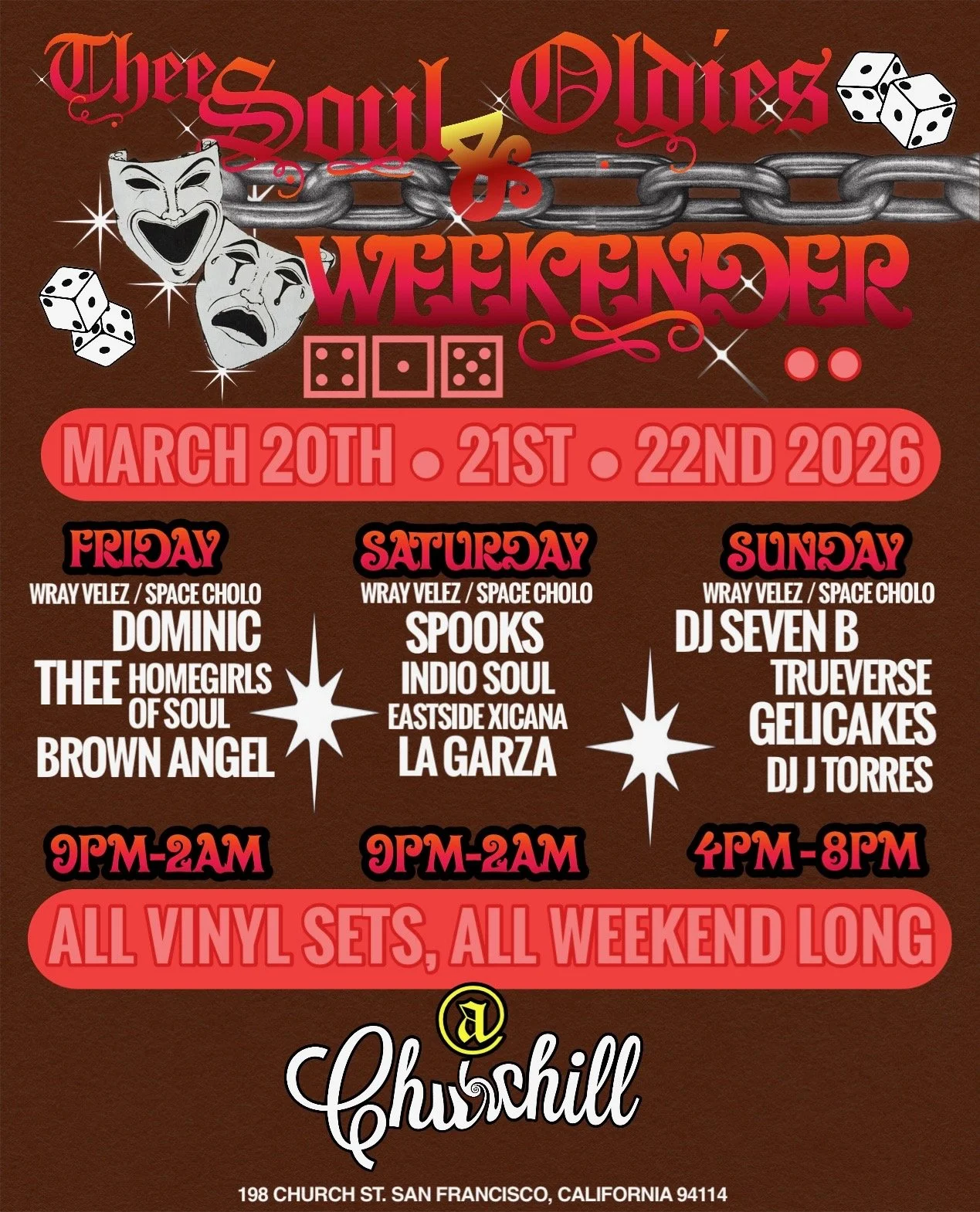 Thee soul &amp; oldies weekender